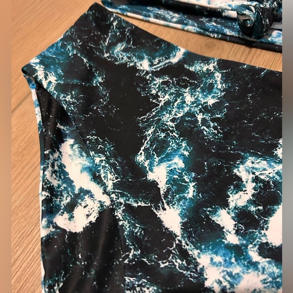 ZAFUL Women’s Ocean Bikini Set Size Medium NWT - Picture 6 of 7